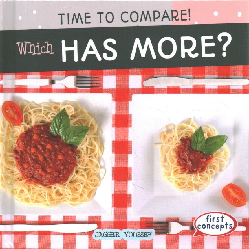 Which Has More? By Jagger Youssef 9781538255087 (Hardback)