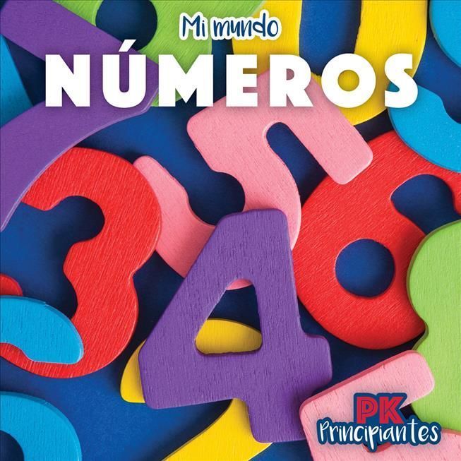 Números (Numbers) By Youssef 9781538385999 (Hardback)