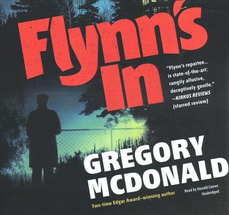 Flynn's in Lib/E By Gregory McDonald (author), Donald Corren (read by)
