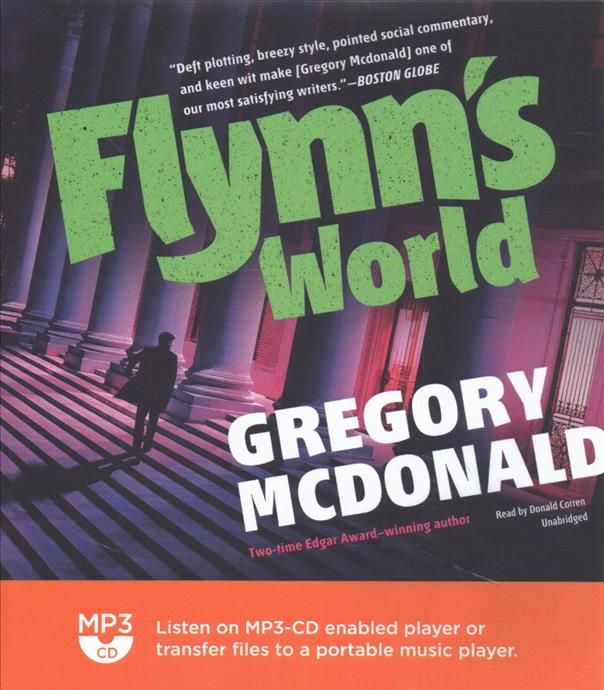 Flynn's World By Gregory McDonald (author), Donald Corren (read by)