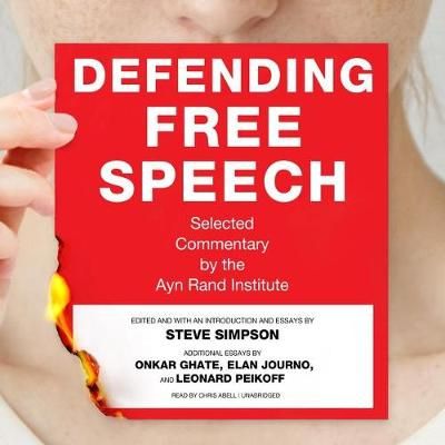 Defending Free Speech 9781538543658 (CD-Audio)