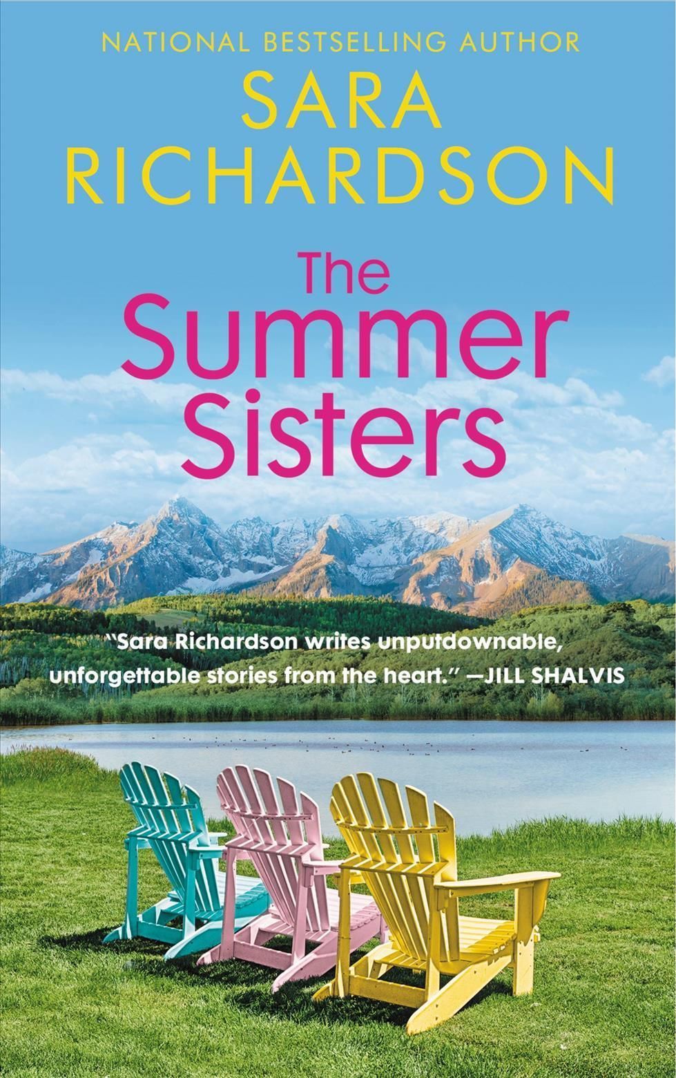The Summer Sisters By Sara Richardson 9781538722015 (Paperback)