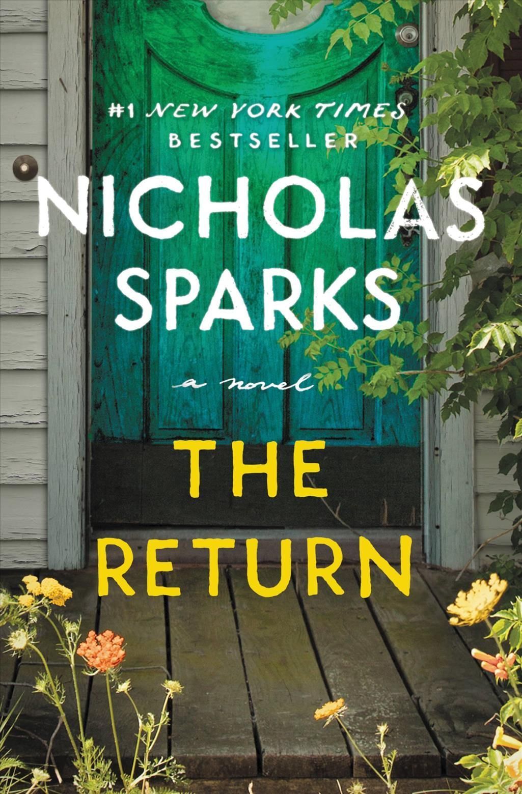 The Return By Nicholas Sparks 9781538728581 (Paperback)