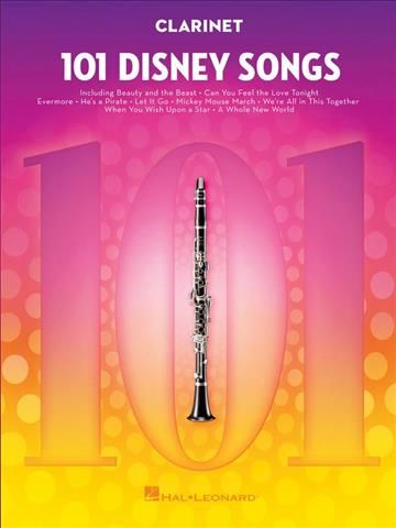 101 Disney Songs By Hal Leonard Corp (creator) 9781540002341