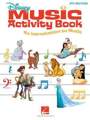 Disney Music Activity Book By Hal Leonard Corp (creator) 9781540004253