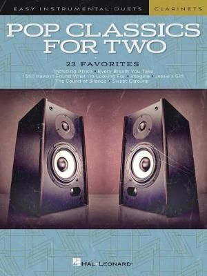 Pop Classics for Two Clarinets By Phillips 9781540065346 (Book)