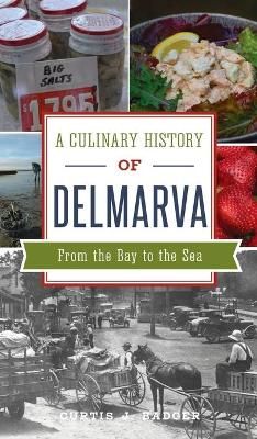 Culinary History of Delmarva By Badger 9781540247049 (Hardback)