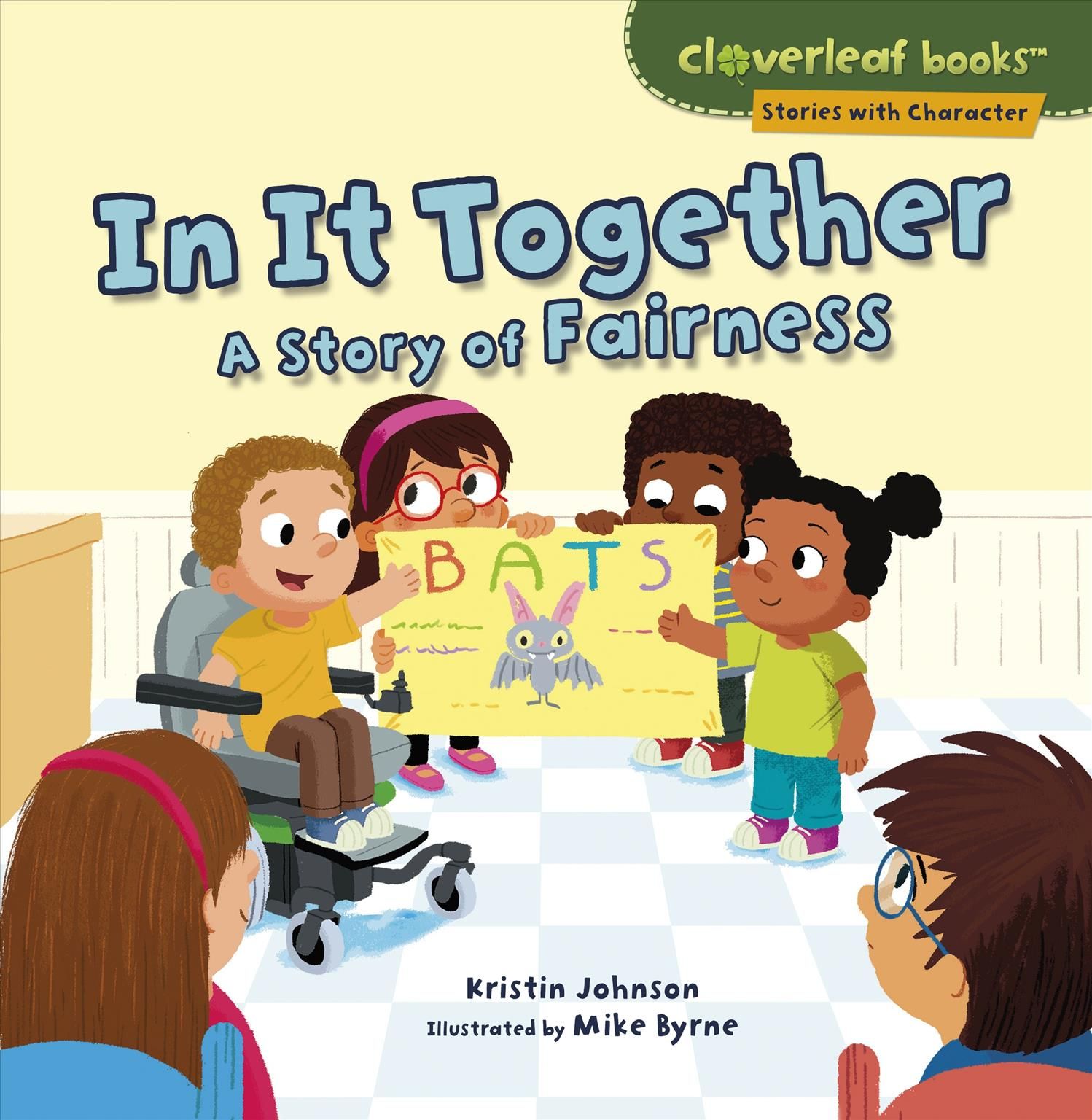 In It Together By Kristin Johnson (author), Mike Byrne (illustrator)