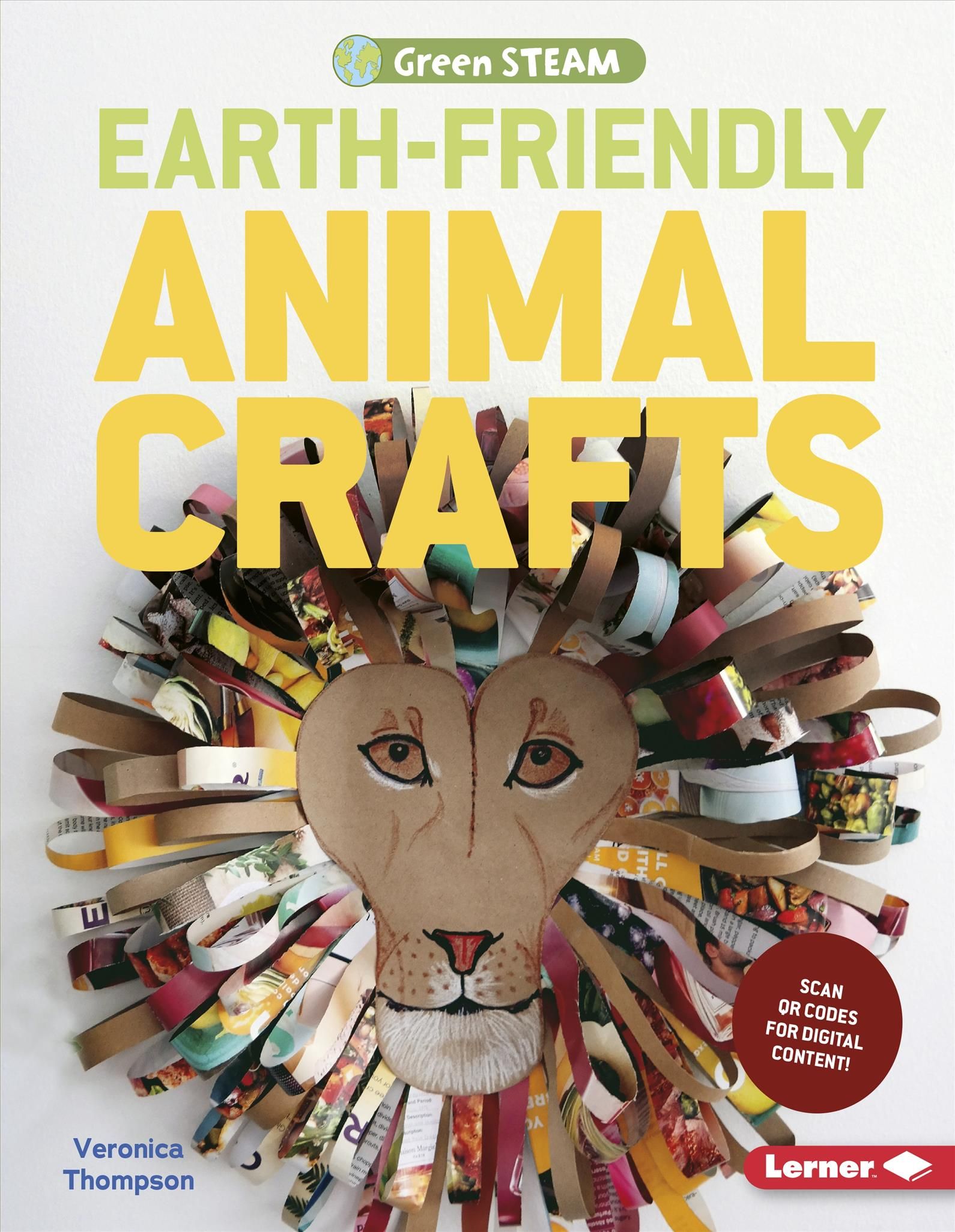 Earth-Friendly Animal Crafts 9781541527782 (Paperback)