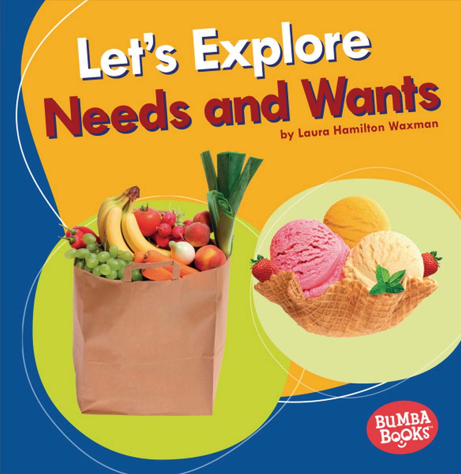 Let's Explore Needs and Wants By Laura Hamilton Waxman 9781541545724