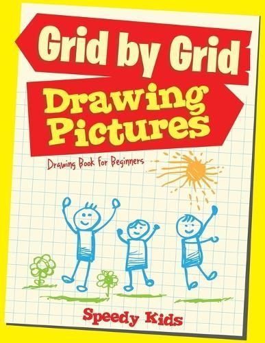 Drawing Pictures Grid by Grid : Drawing Book for Beginners (Paperback)
