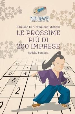 Le prossime piu di 200 imprese Sudoku Samurai Edizione libri rompicapi difficili