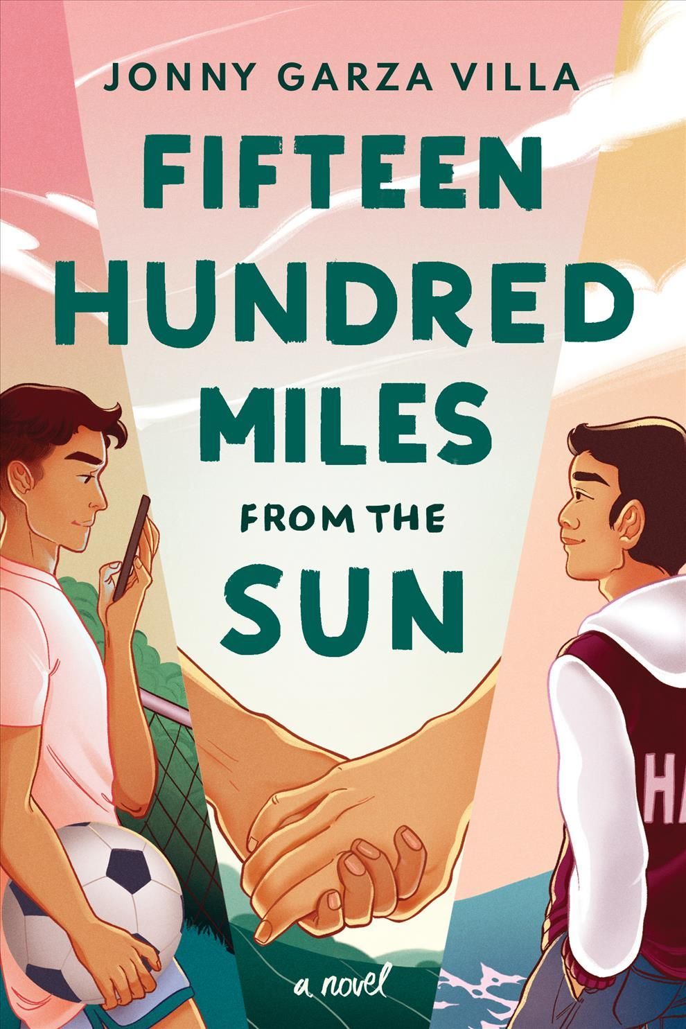 Fifteen Hundred Miles from the Sun By Jonny Garza Villa 9781542027052