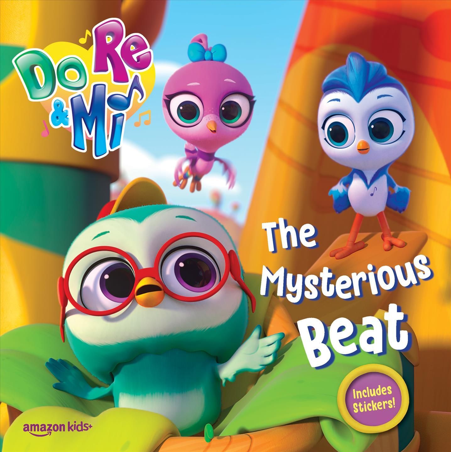 The Mysterious Beat By Rusu, Meredith 9781542028783 (Paperback)