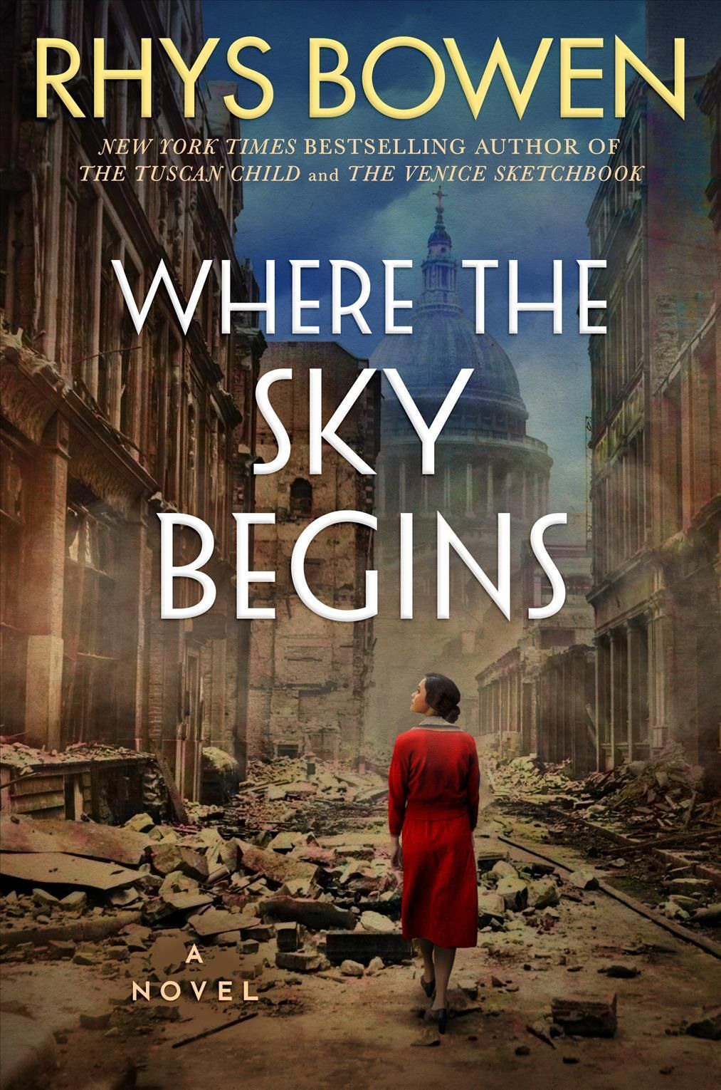 Where the Sky Begins By Rhys Bowen 9781542028844 (Paperback)