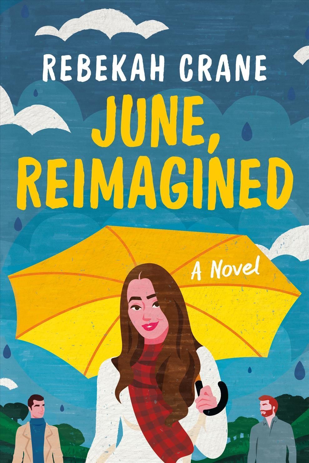 June, Reimagined By Rebekah Crane 9781542036122 (Paperback)