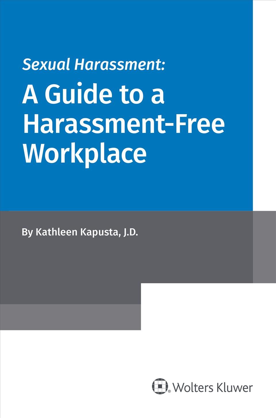 Sexual Harassment By Kathleen Kapusta 9781543805284 (Paperback)