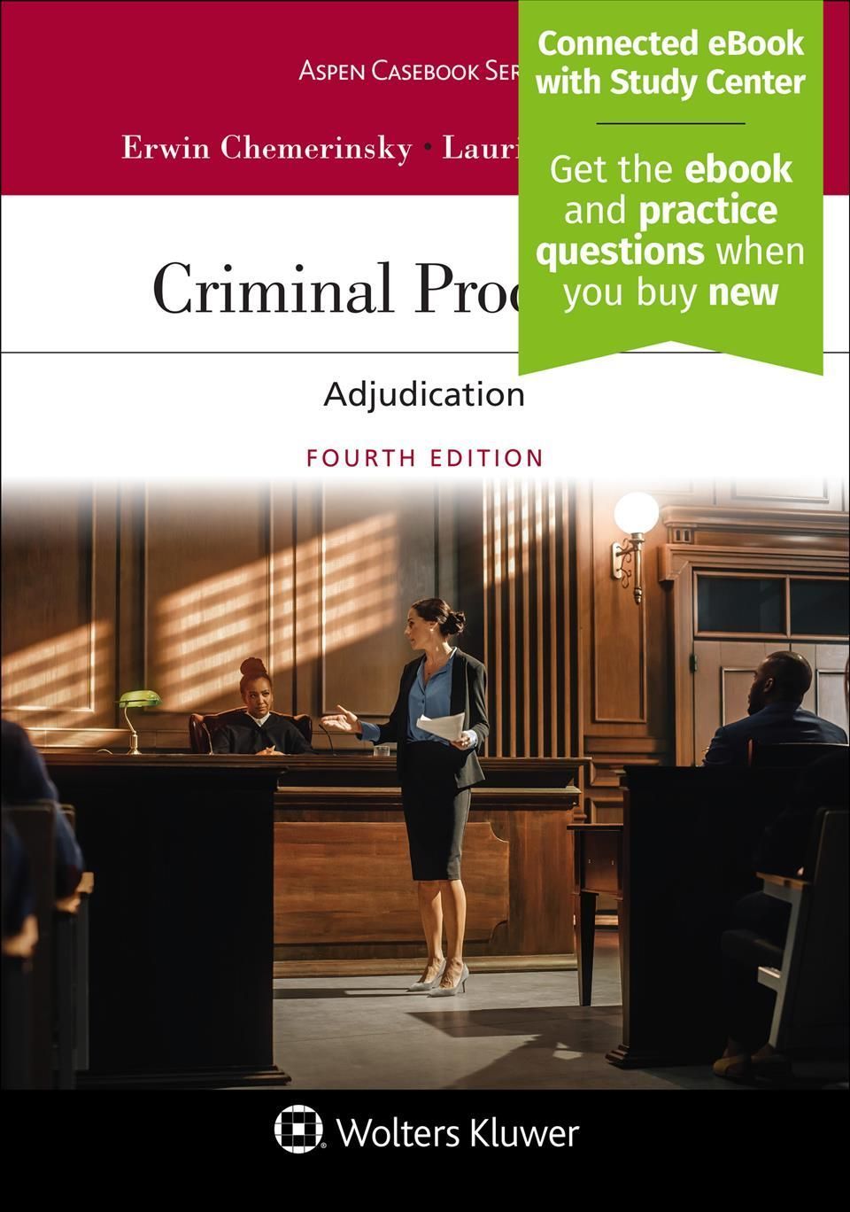 Criminal Procedure By Erwin Chemerinsky, Laurie L. Levenson