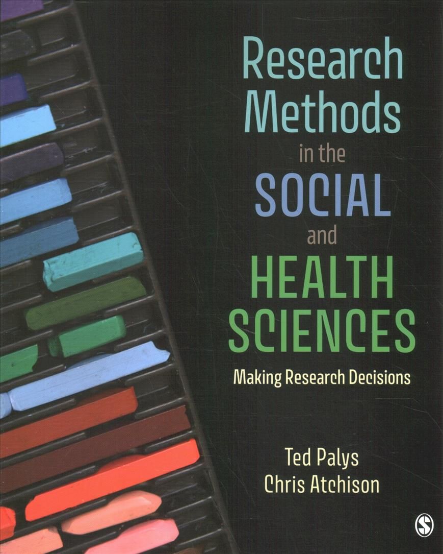 Research Methods in the Social and Health Sciences 9781544357676