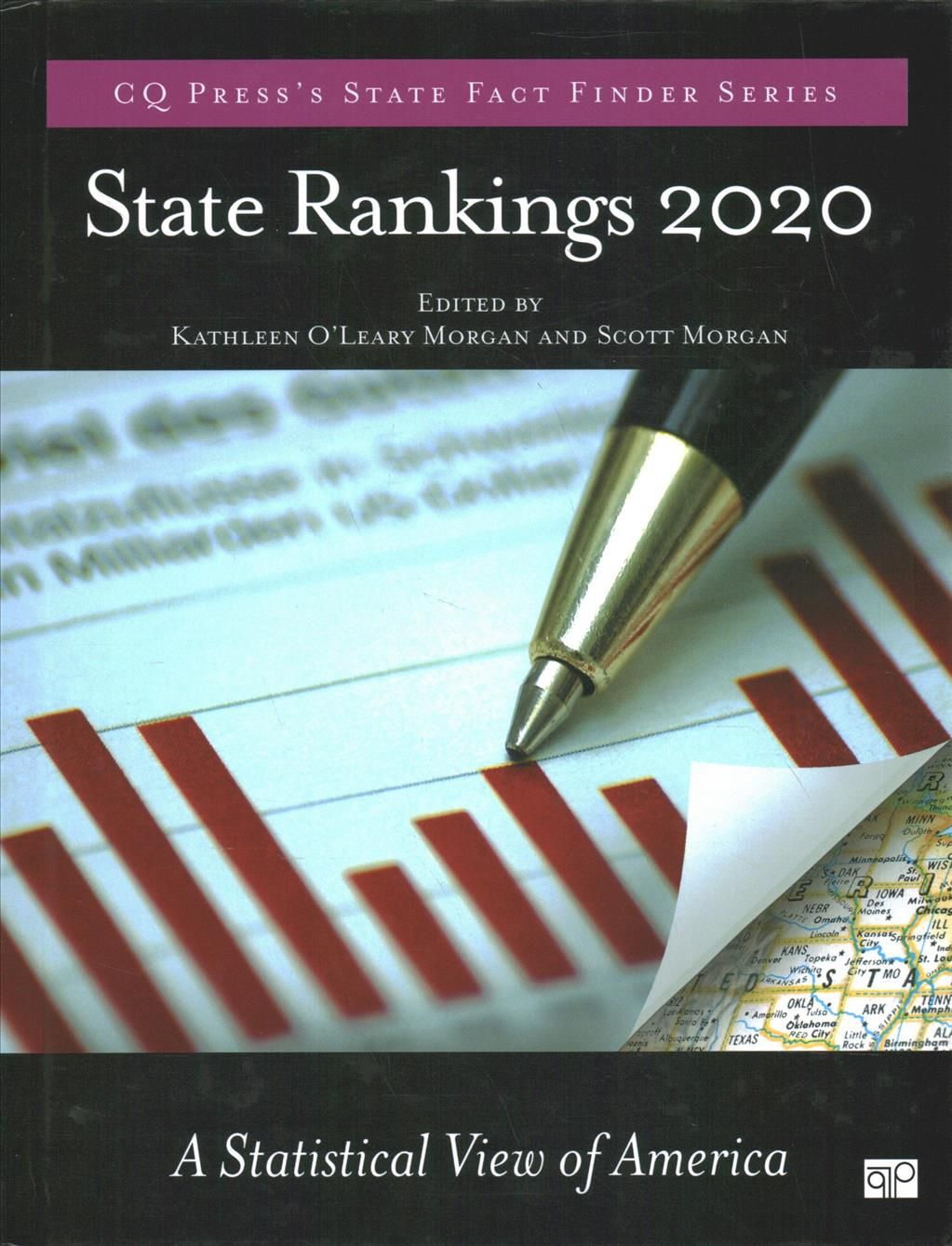 State Rankings 2020 9781544391298 (Hardback)