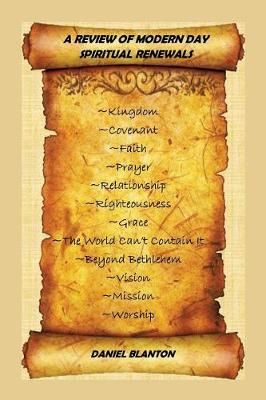 Review of Present Day Spiritual Renewals By Blanton 9781545646038