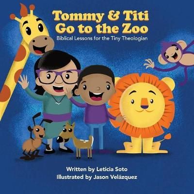 Tommy and Titi Go to the Zoo By Soto 9781545661956 (Paperback)