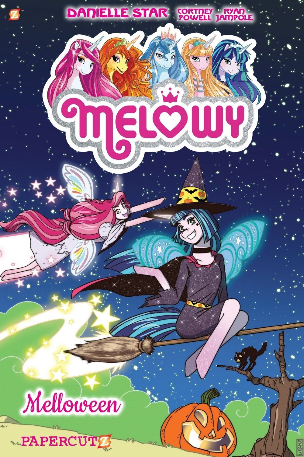 Melowy Vol. 5 By Cortney Faye Powell 9781545804865 (Hardback)