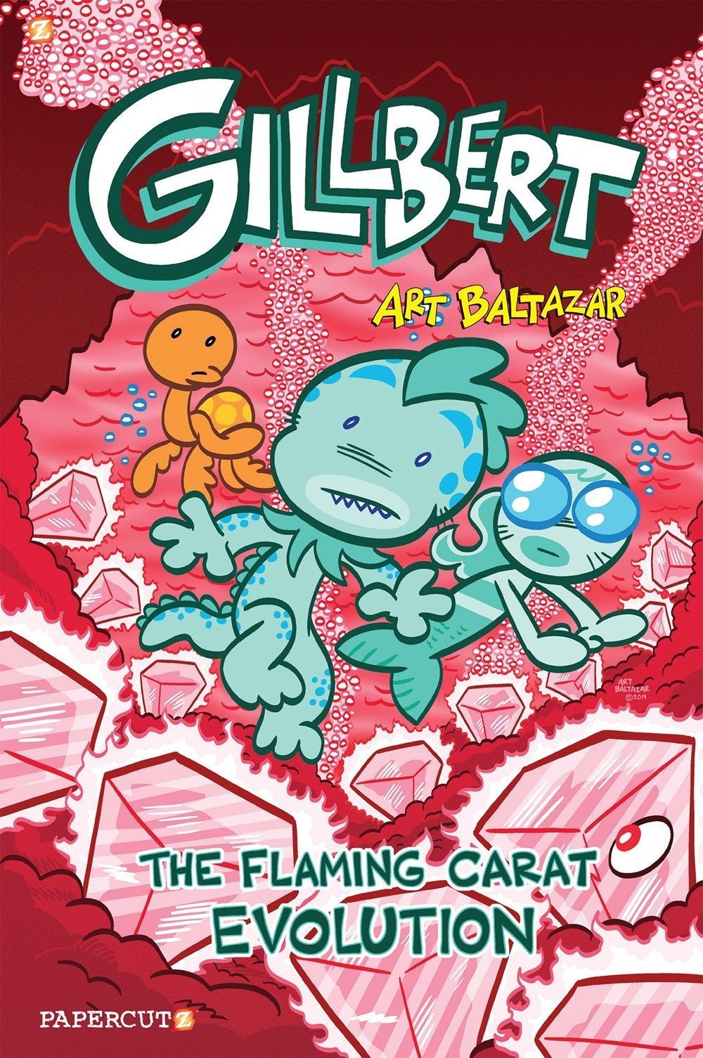 Gillbert #3 By Art Baltazar 9781545804896 (Paperback)