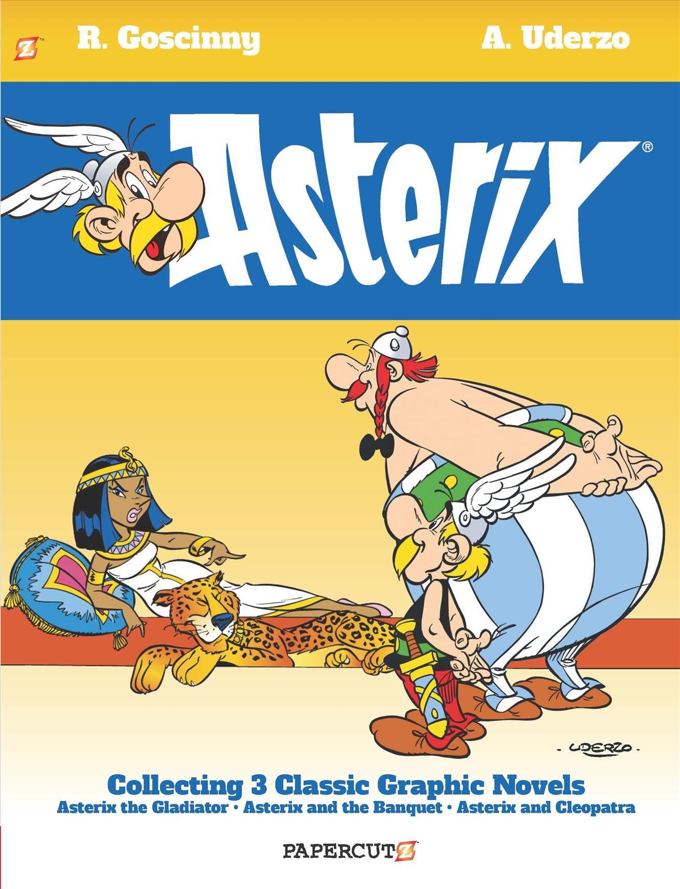 Asterix Omnibus #2 By René Goscinny, Albert Uderzo 9781545805671