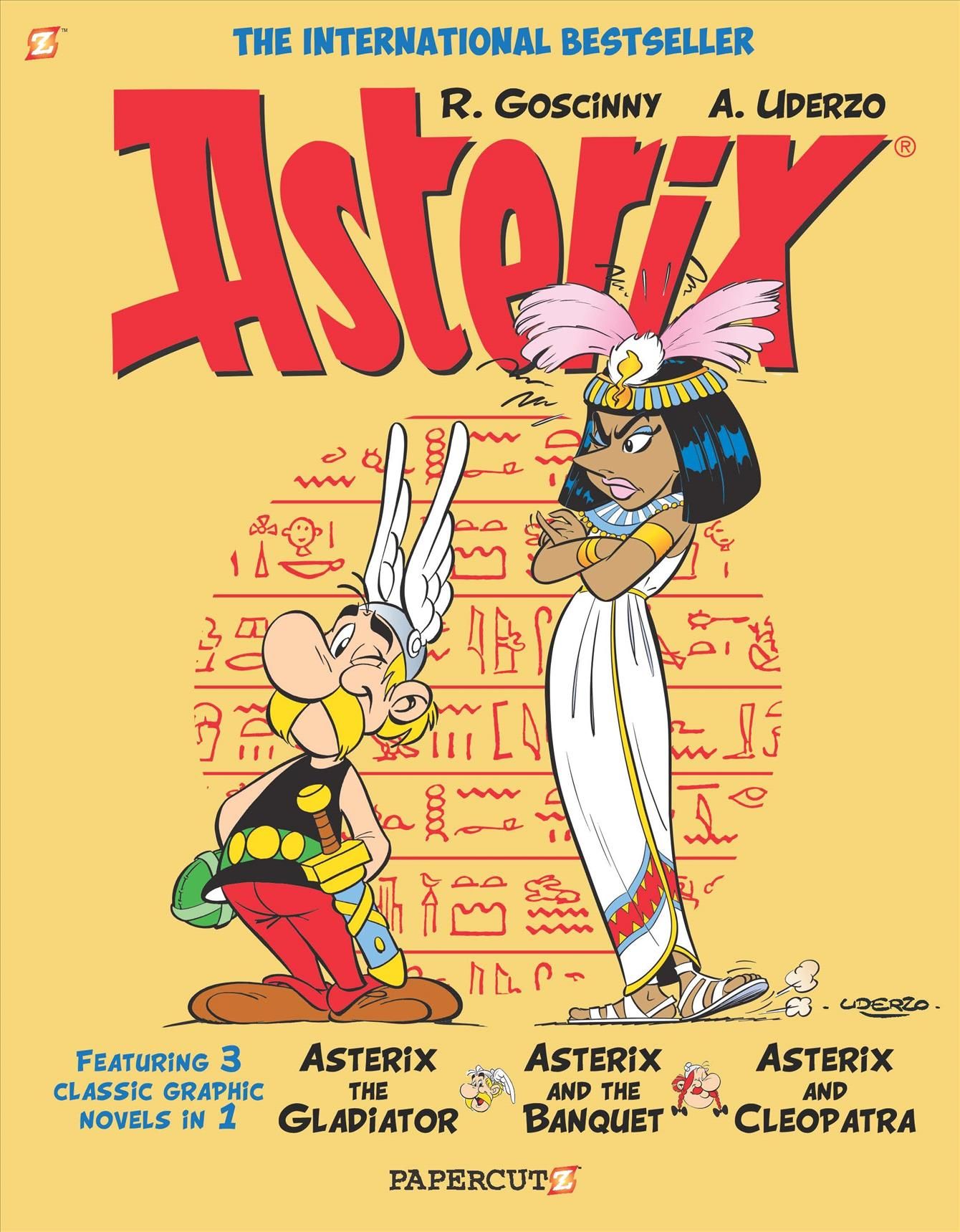 Asterix Omnibus #2 By René Goscinny, Albert Uderzo 9781545805688