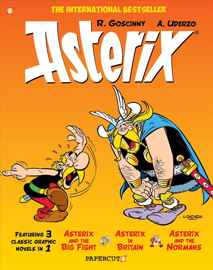 Asterix Omnibus. 3 By Goscinny (author), Uderzo (artist), Goscinny