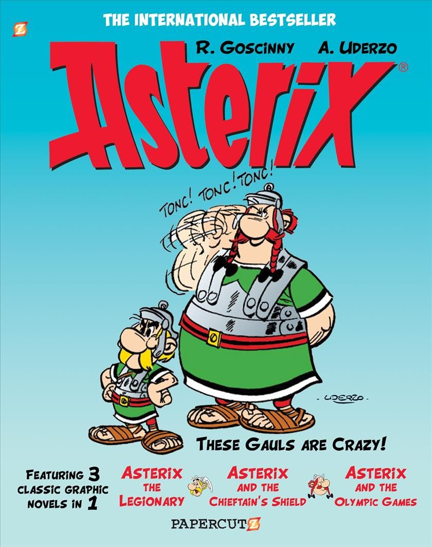 Asterix Omnibus #4 By René Goscinny, Albert Uderzo 9781545806296