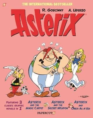 Asterix Omnibus Vol. 10 By René Goscinny, Albert Uderzo 9781545809655