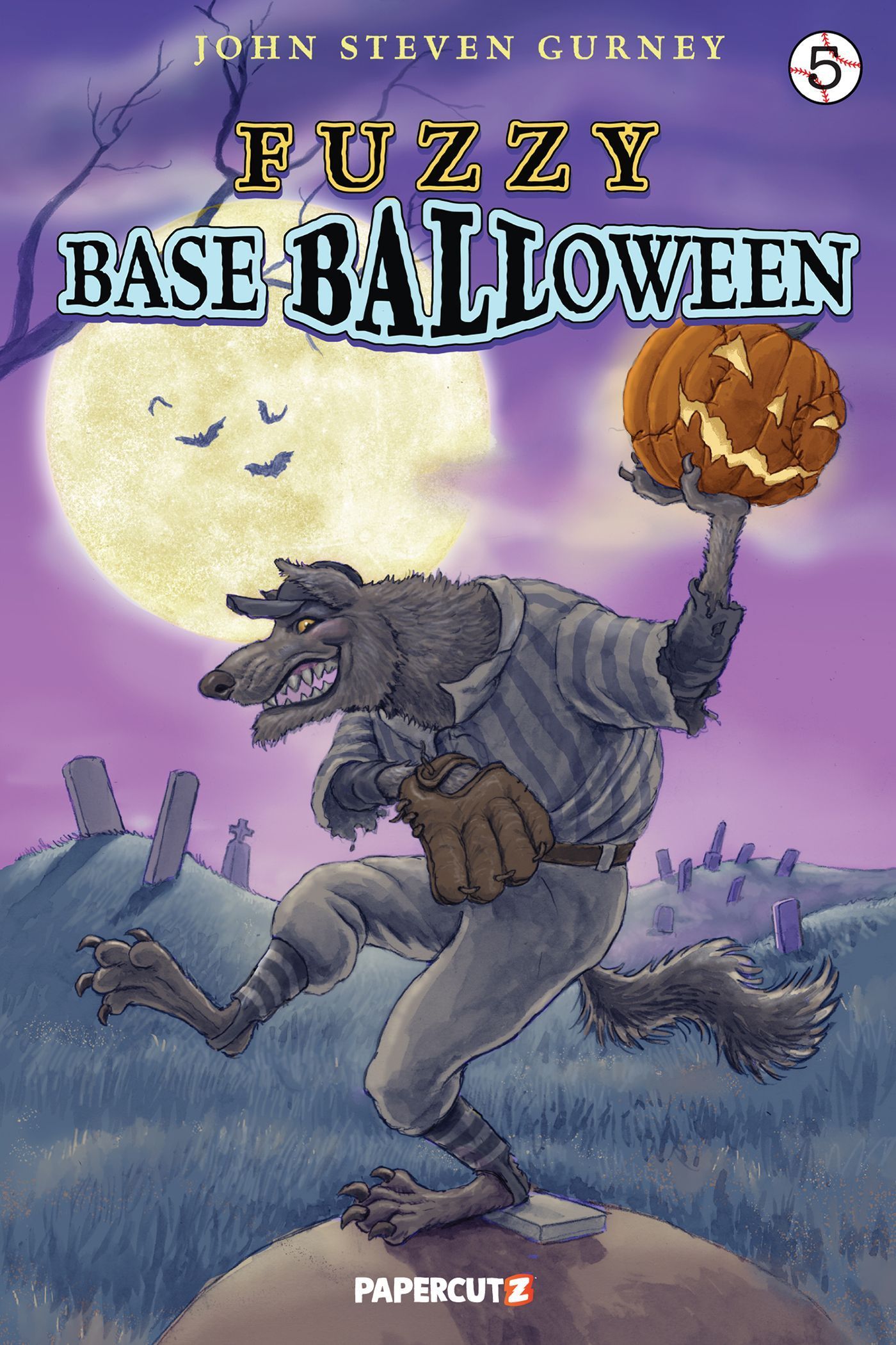 Fuzzy Baseball Vol. 5 By John Steven Gurney 9781545810057 (Hardback)