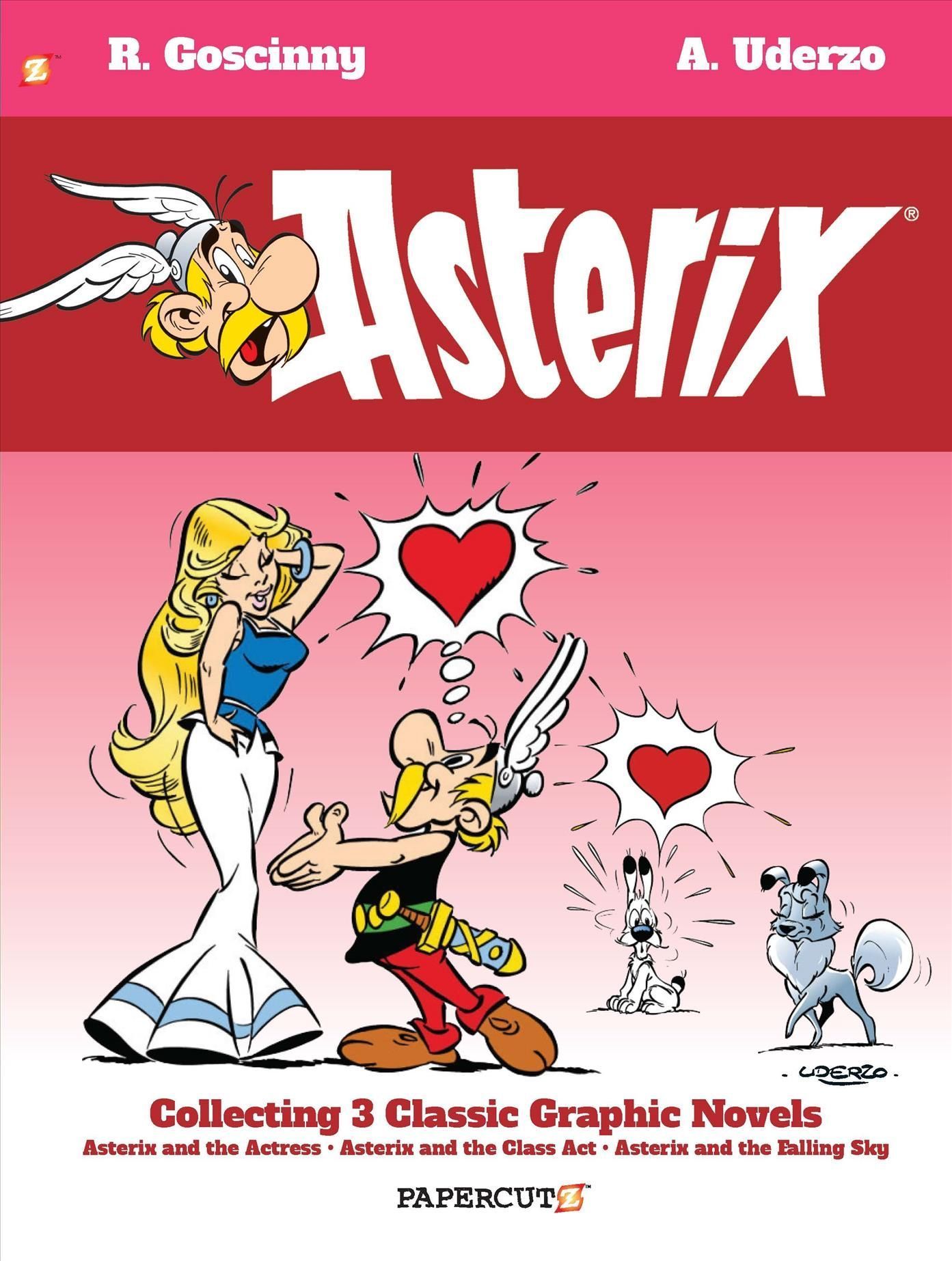 Asterix Omnibus Vol. 11 By René Goscinny, Albert Uderzo 9781545810378