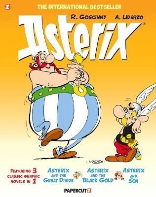 Asterix Omnibus Vol. 9 By René Goscinny, Albert Uderzo 9781545810538