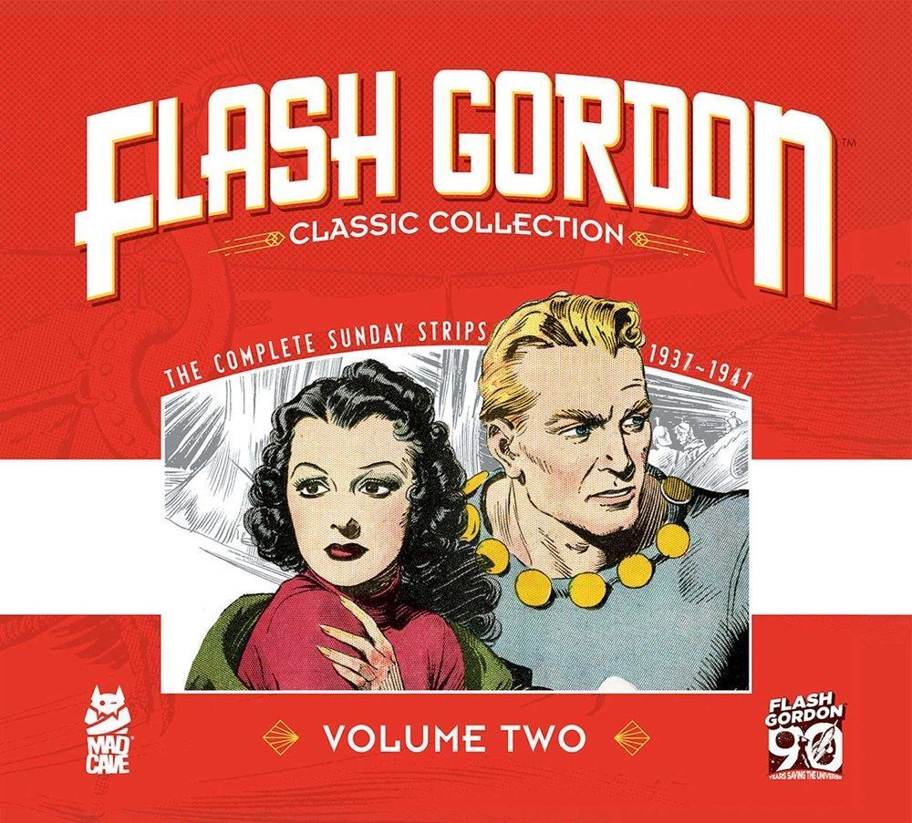 Flash Gordon: Classic Collection Vol. 2 By Alex Raymond 9781545812044