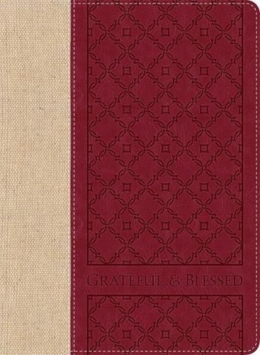 Grateful & Blessed Journal By Ellie Claire 9781546014447 (Diary)
