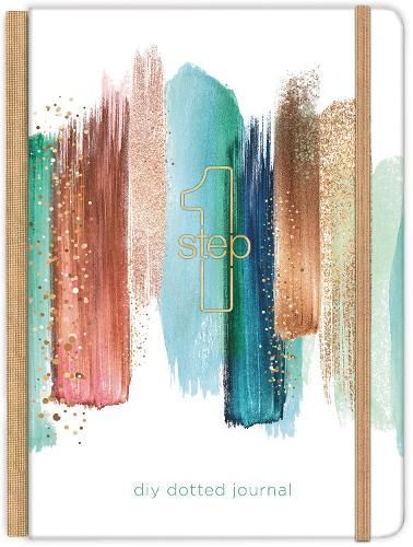 Step 1 Hardcover Journal By Ellie Claire 9781546015314 (Hardback)