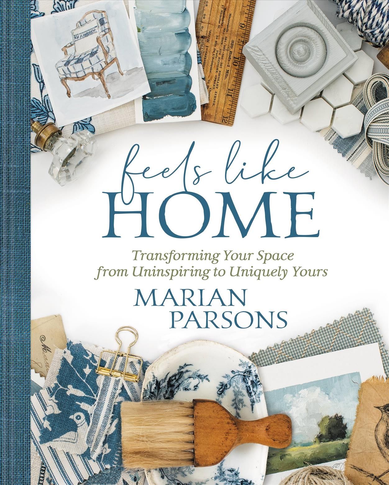 Feels Like Home By Marian Parsons 9781546015833 (Hardback)