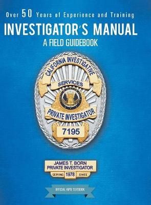 Investigator's Manual By Born 9781546260851 (Hardback)