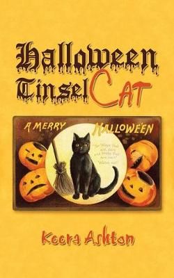 Halloween Tinsel Cat By Ashton 9781546289616 (Paperback)