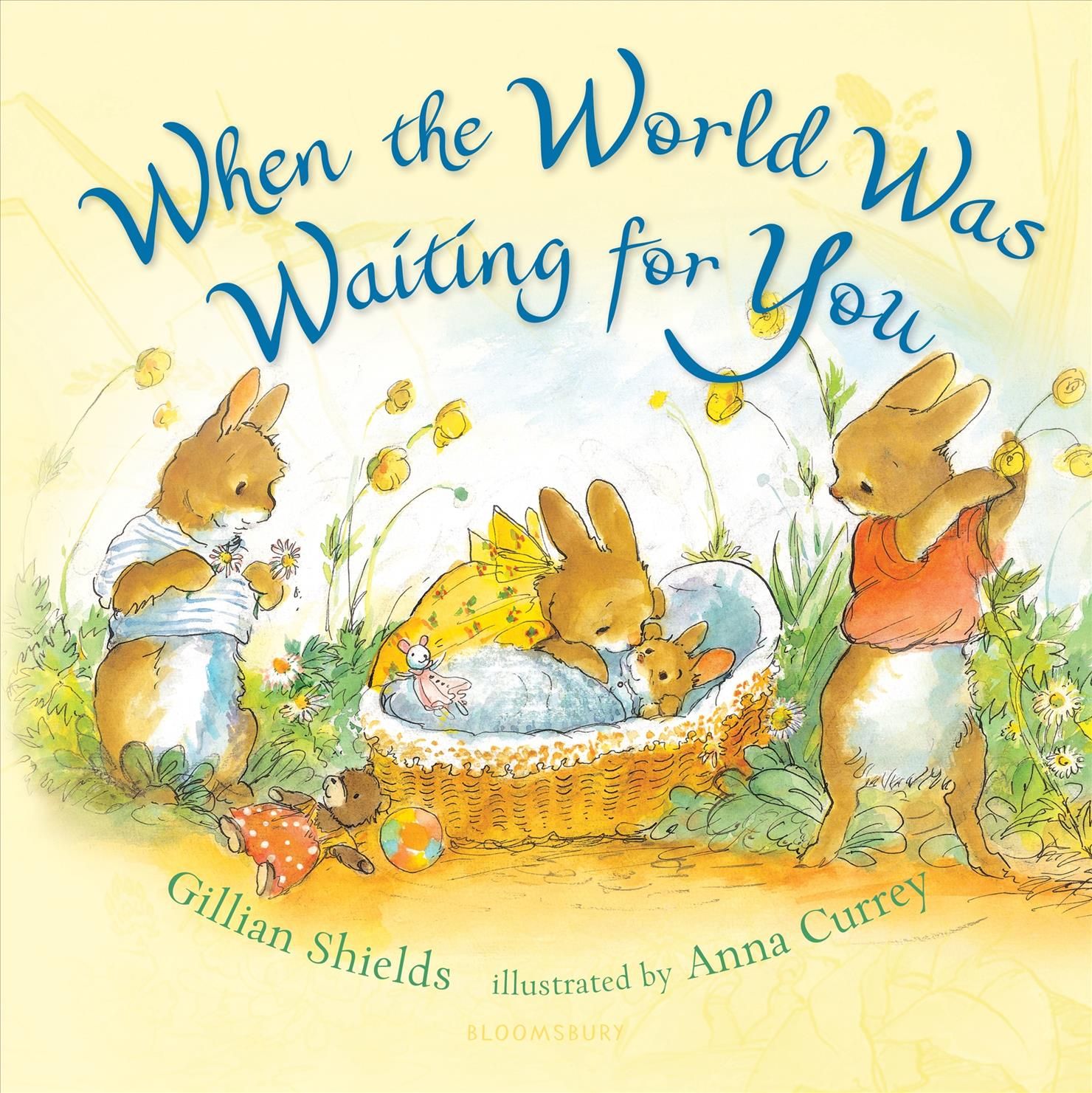 When the World Was Waiting for You (Padded Board Book) 9781547600335