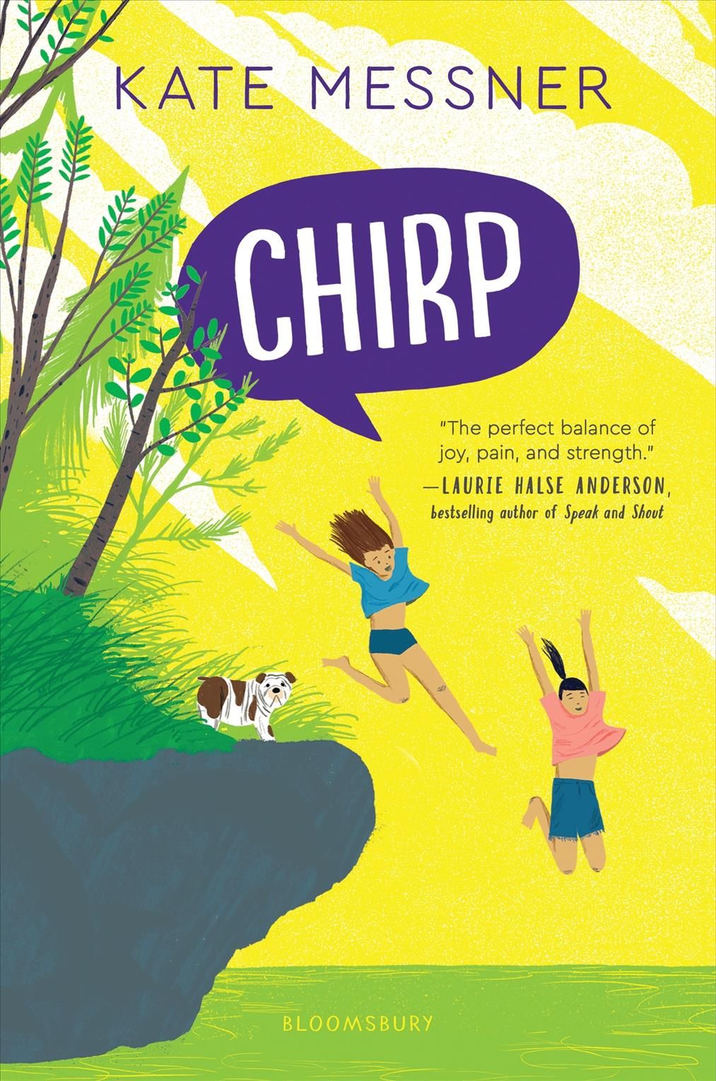Chirp By Kate Messner 9781547605705 (Paperback)