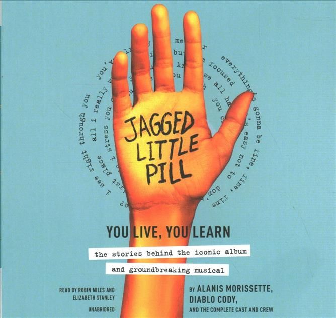 Jagged Little Pill By Alanis Morissette 9781549106798 (CD-Audio)