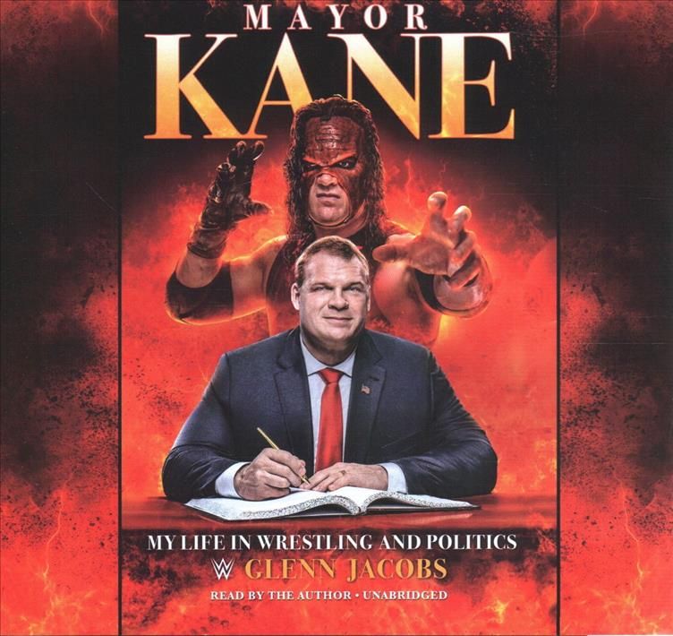 Mayor Kane Lib/E By Glenn Jacobs (read by) 9781549128592 (CD-Audio)