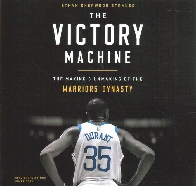 The Victory Machine By Ethan Sherwood Strauss (read by) 9781549131868