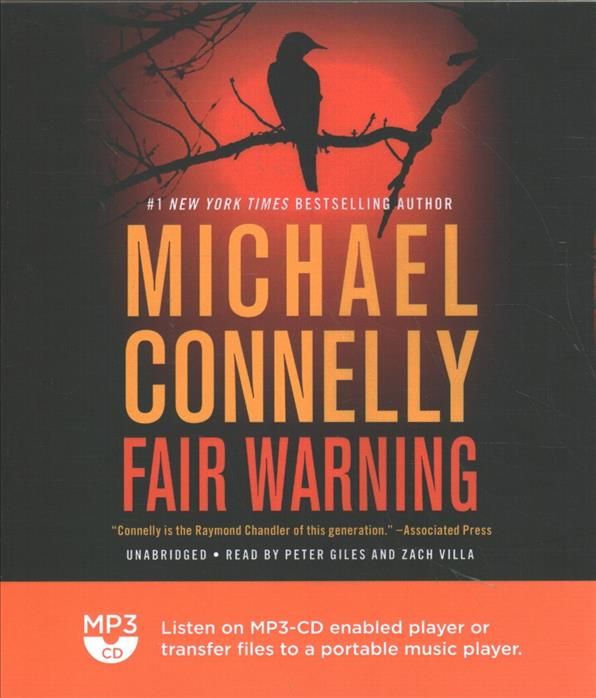 Fair Warning By Michael Connelly 9781549132032 (CD-Audio)