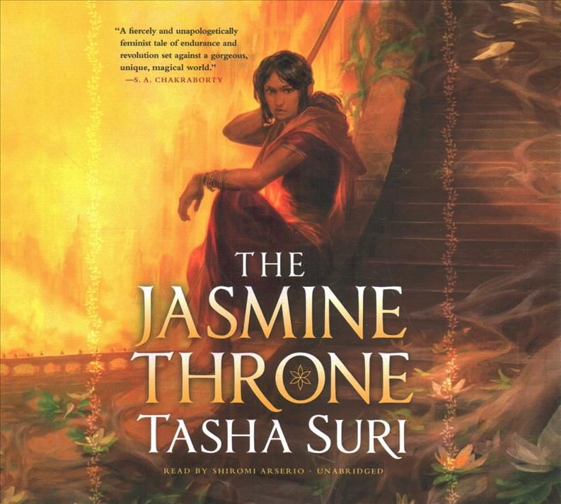 The Jasmine Throne Lib/E 9781549138737 (CD-Audio)
