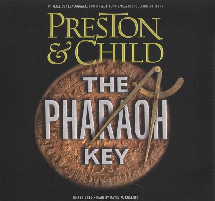 Pharaoh Key Lib/E By Douglas Preston 9781549143373 (CD-Audio)